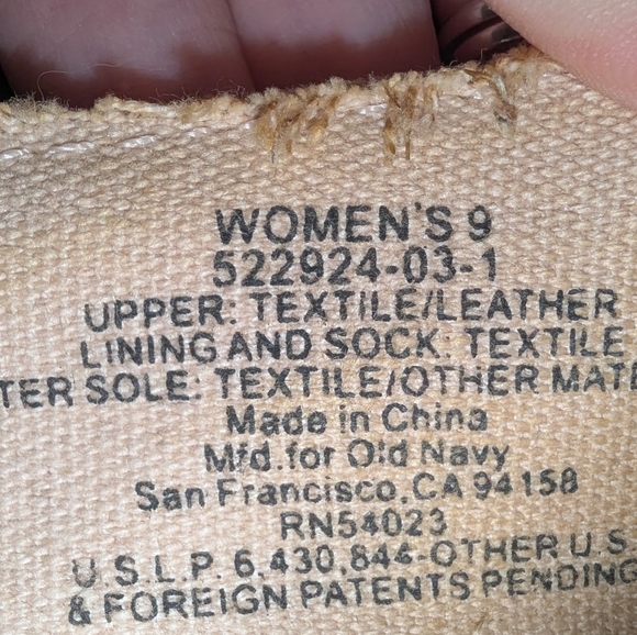 Cream Ballet Flats - Picture 6 of 6